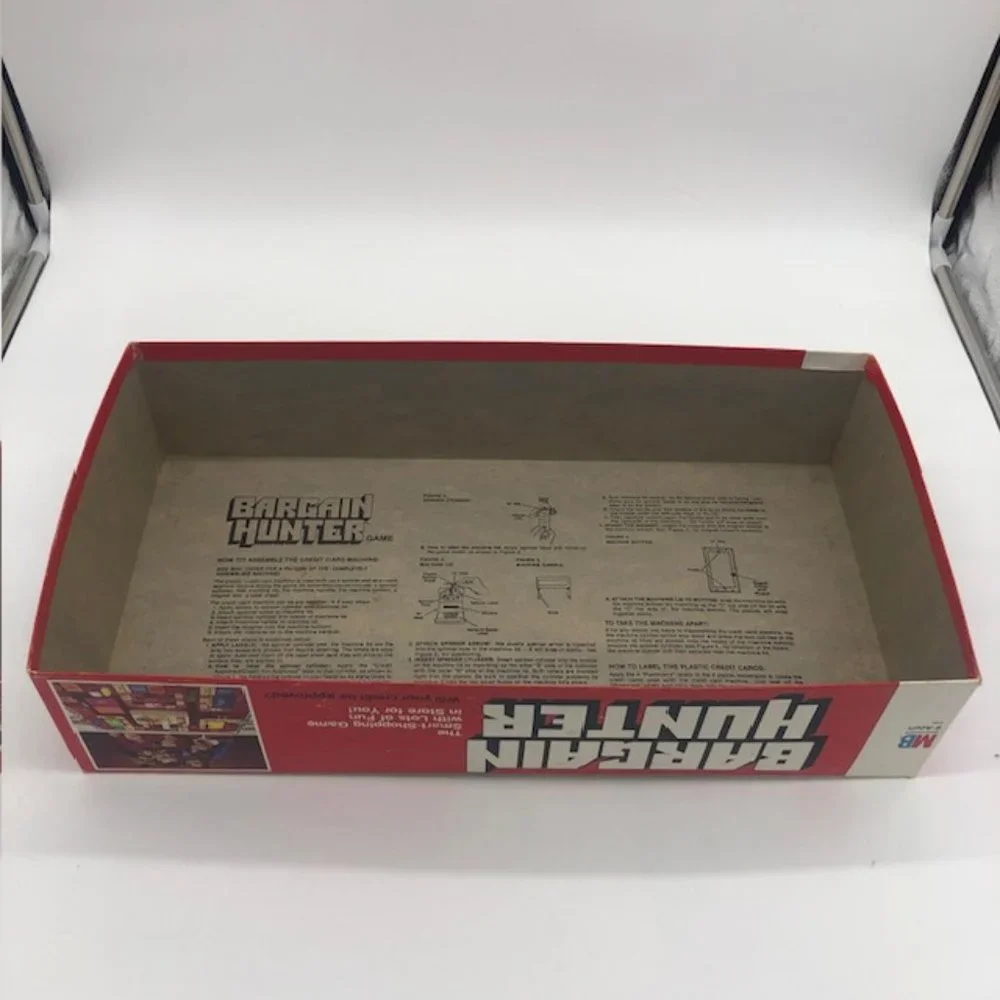 Vintage 1981 Milton Bradley Bargain Hunter #4109 (Excellent!) - Picture 4 of 9